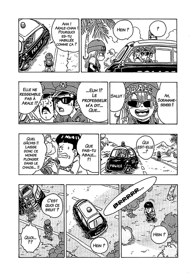 Dr. Slump Special: Dr. Mashirito and Abale-chan Dr. Slump: Dr. Mashirito and Abale-chan 第9页