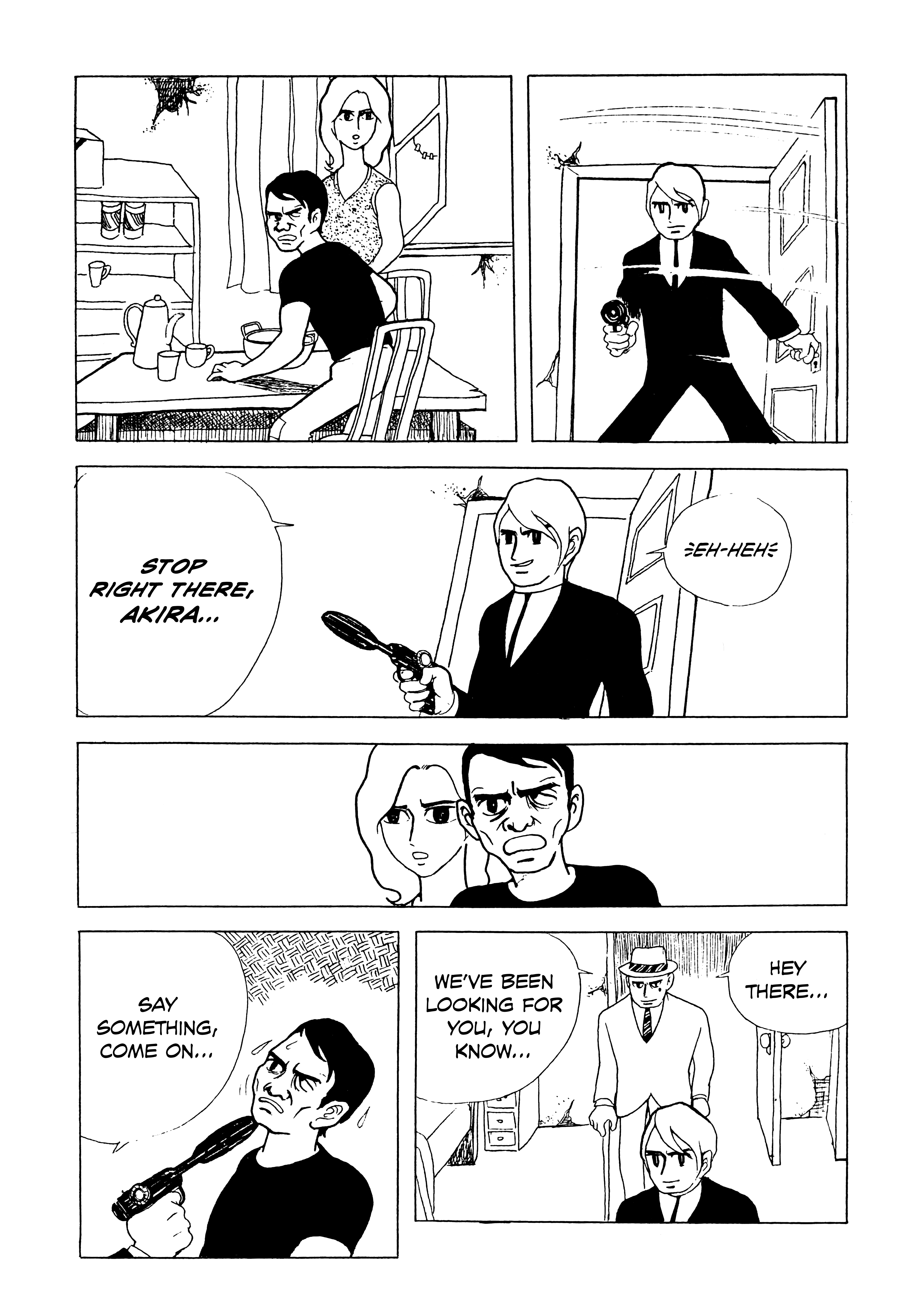 Fugitives Oneshot 第4页