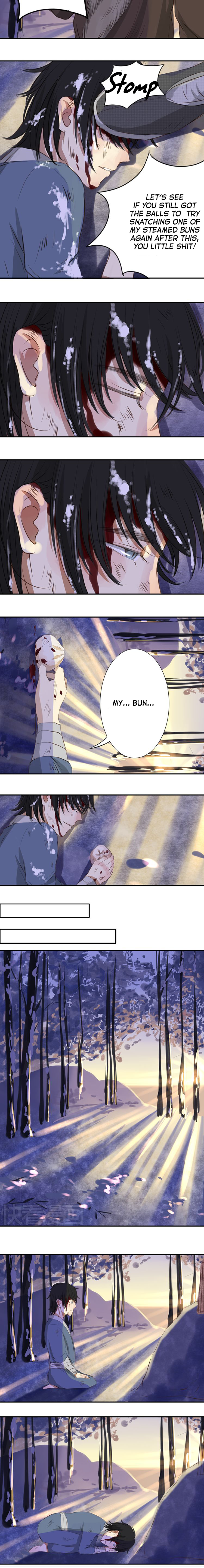 The Journey of Baili Of the two, only one can live! 第3页