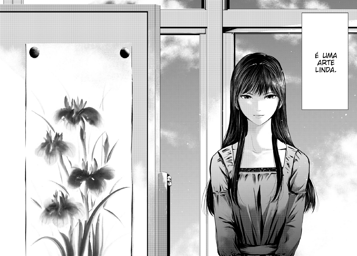 Sen wa, Boku o Egaku Flores de Tinta 第9页