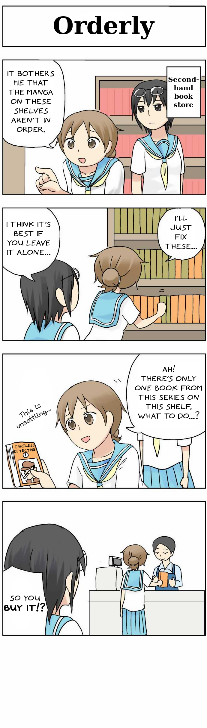 Pastel Kazoku Bookstore's Turn 第2页