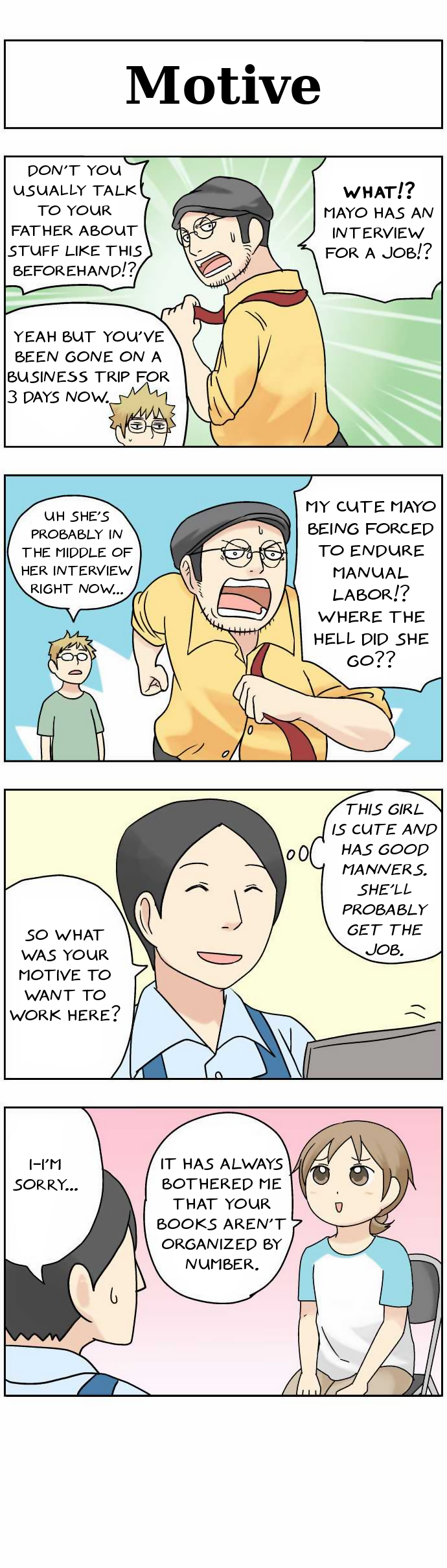 Pastel Kazoku Bookstore's Turn 第6页