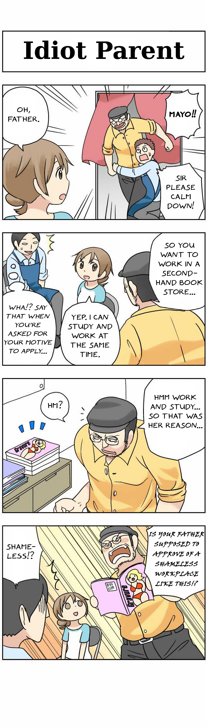 Pastel Kazoku Bookstore's Turn 第7页