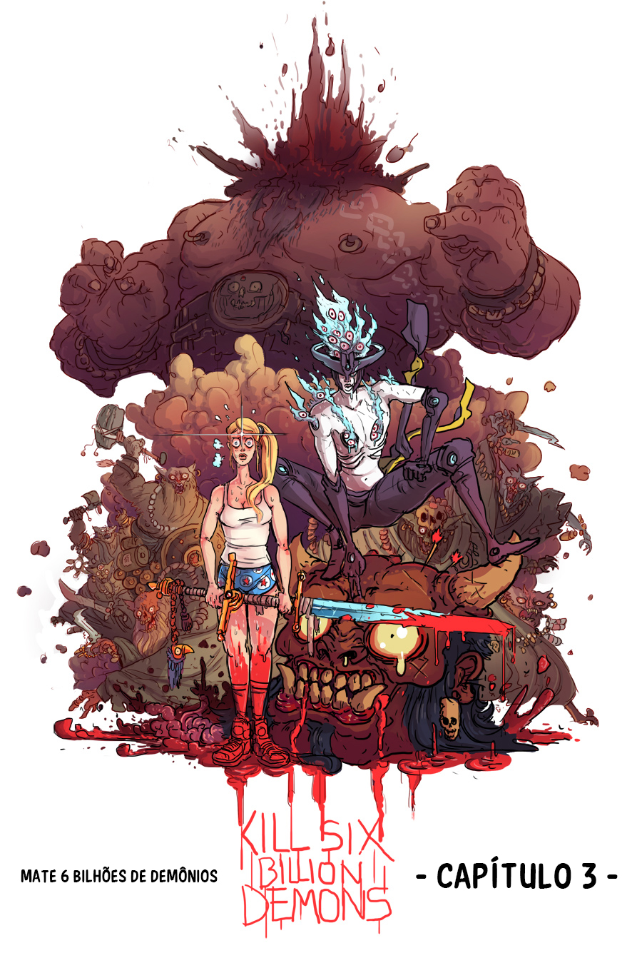 Kill Six Billion Demons KSBD - Capítulo 3 第1页