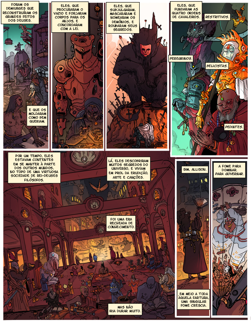 Kill Six Billion Demons KSBD - Capítulo 3 第11页