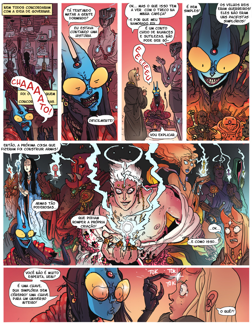 Kill Six Billion Demons KSBD - Capítulo 3 第12页