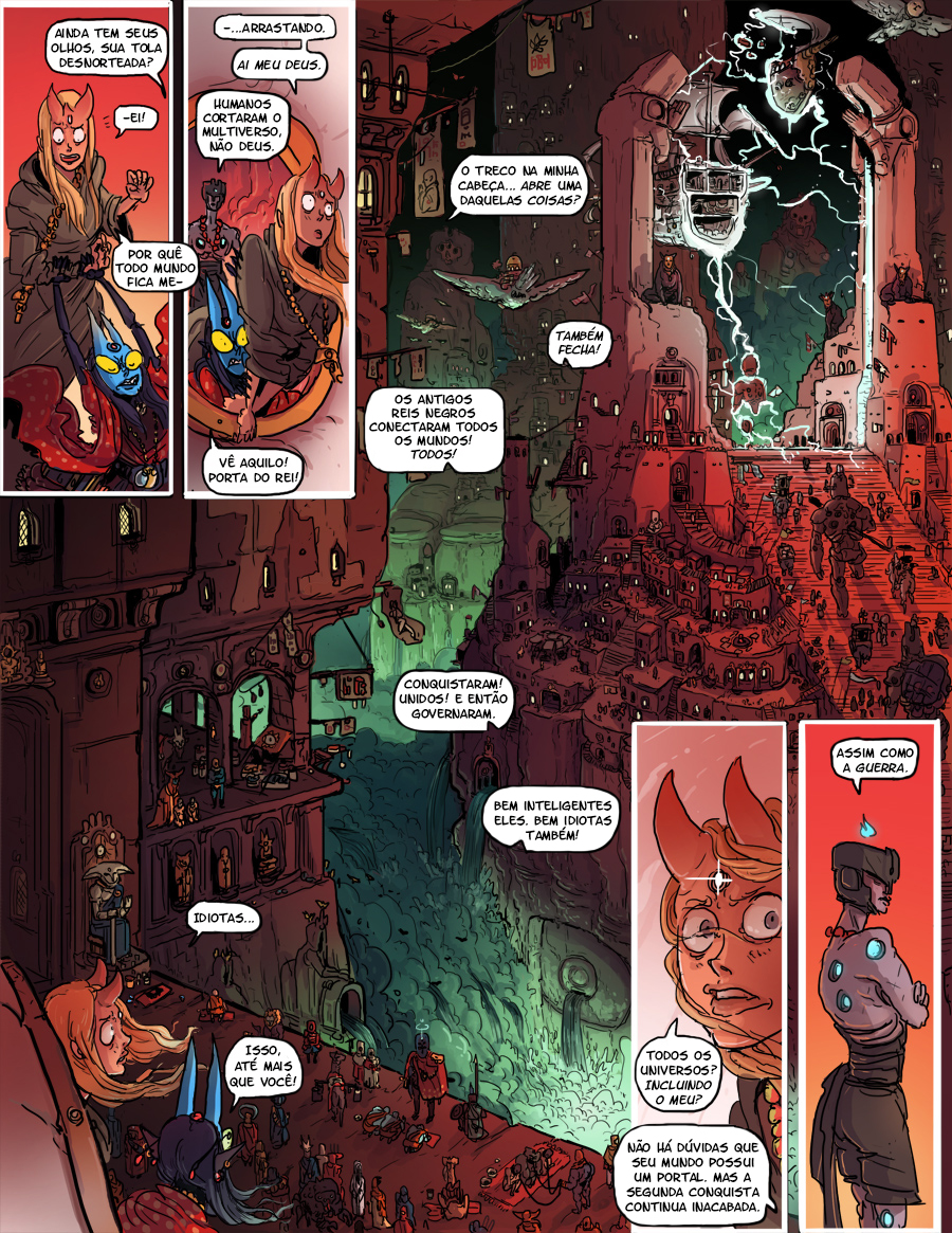 Kill Six Billion Demons KSBD - Capítulo 3 第13页