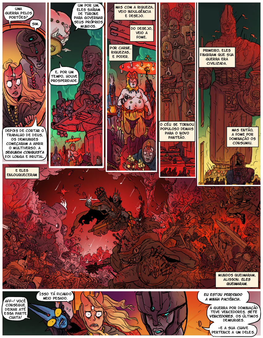 Kill Six Billion Demons KSBD - Capítulo 3 第14页