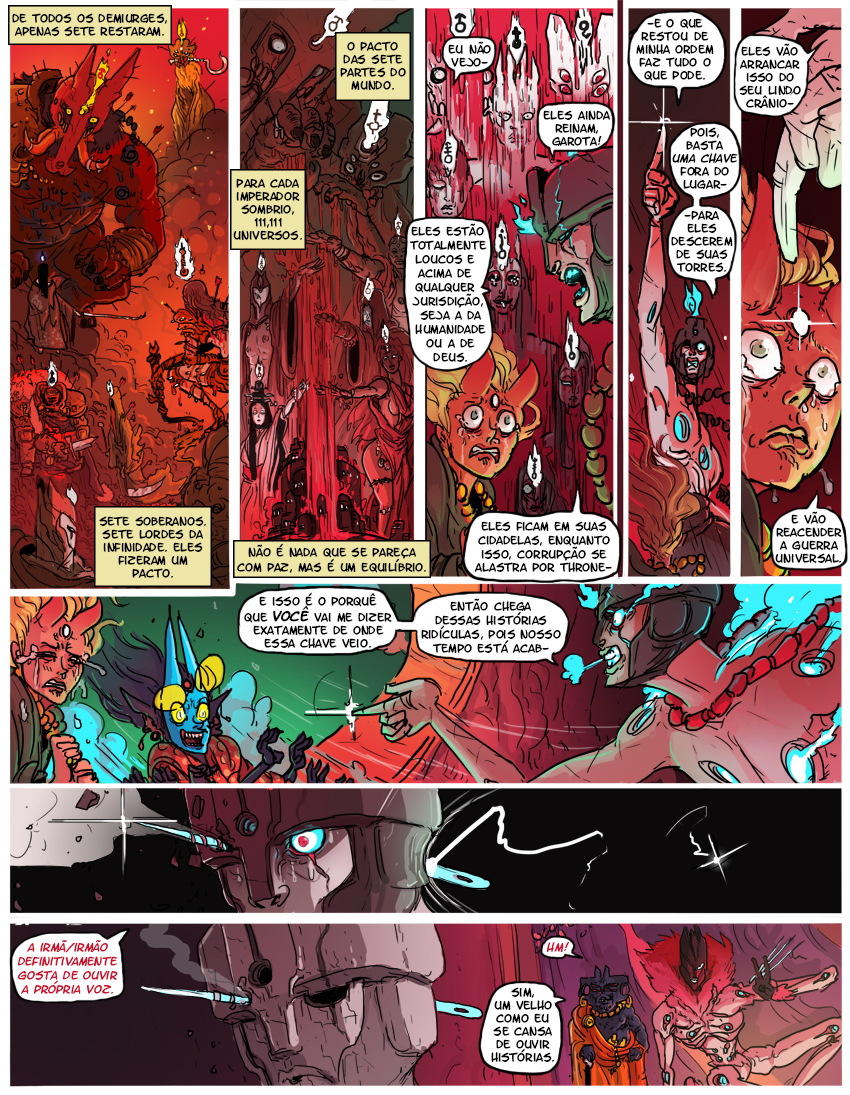 Kill Six Billion Demons KSBD - Capítulo 3 第15页