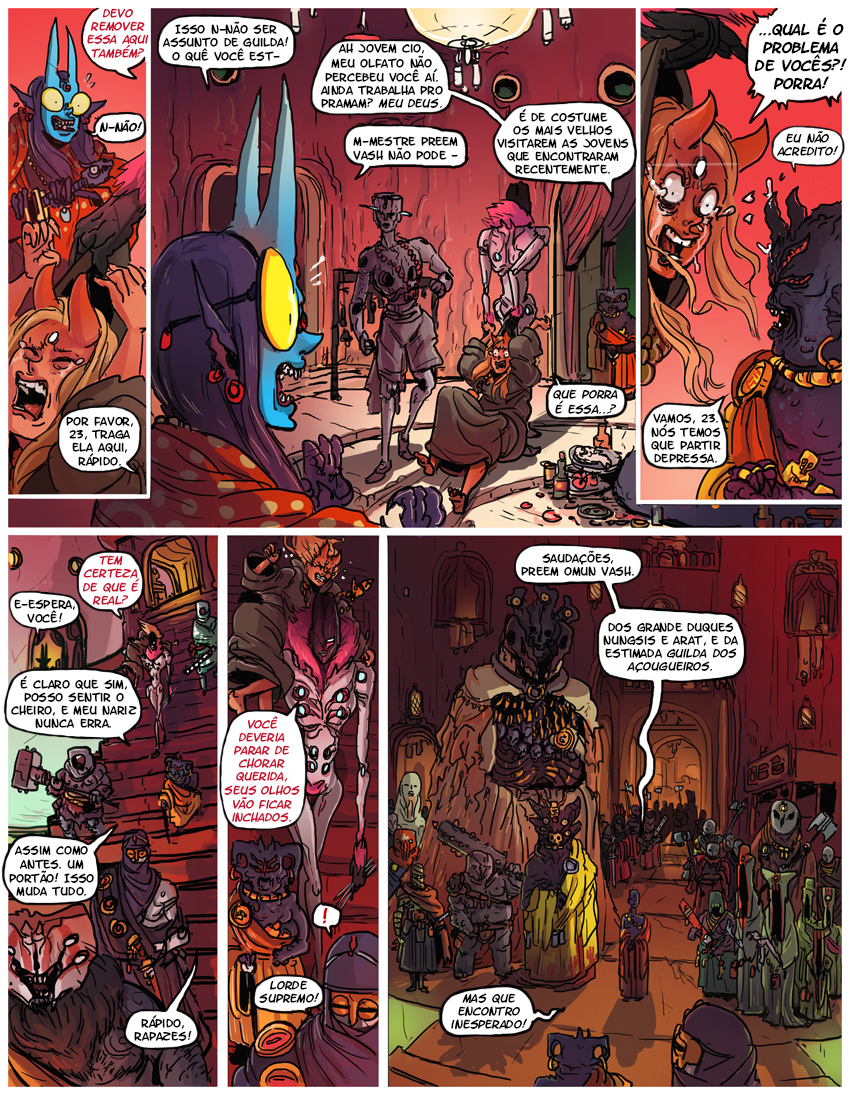 Kill Six Billion Demons KSBD - Capítulo 3 第16页