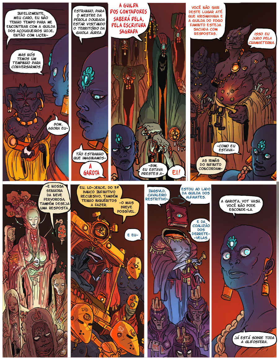 Kill Six Billion Demons KSBD - Capítulo 3 第17页