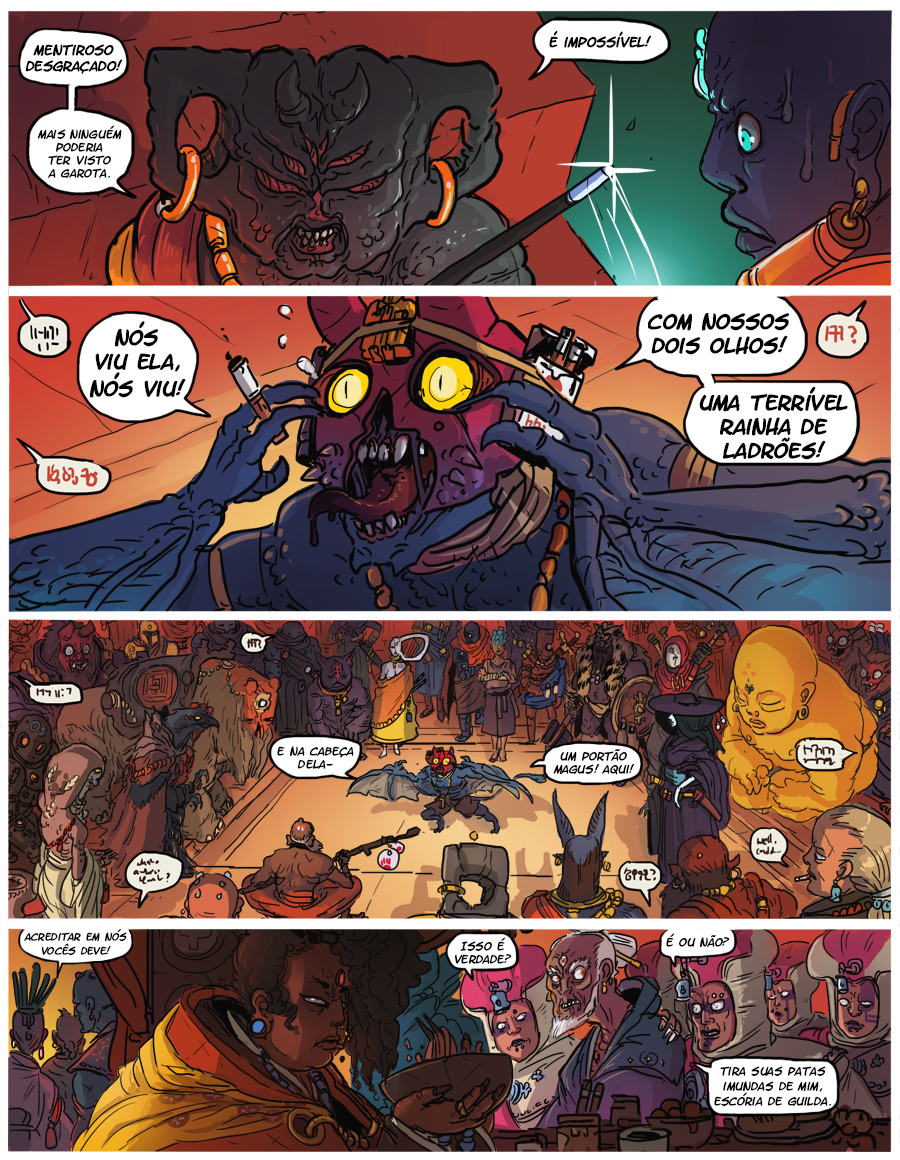 Kill Six Billion Demons KSBD - Capítulo 3 第18页