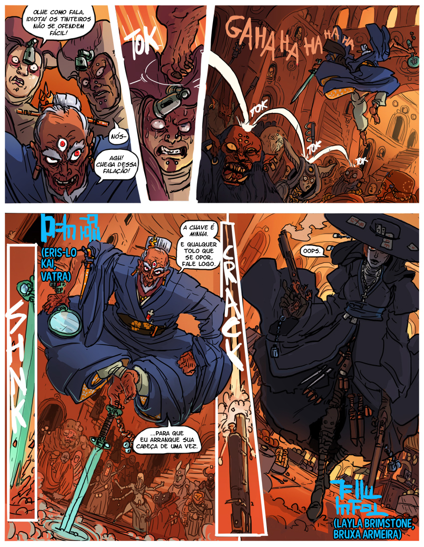 Kill Six Billion Demons KSBD - Capítulo 3 第19页