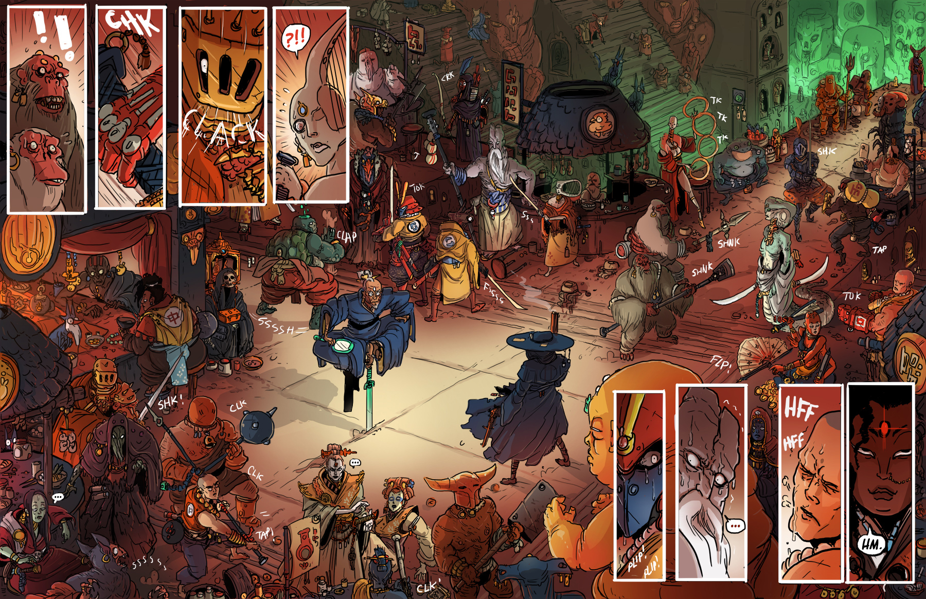 Kill Six Billion Demons KSBD - Capítulo 3 第20页