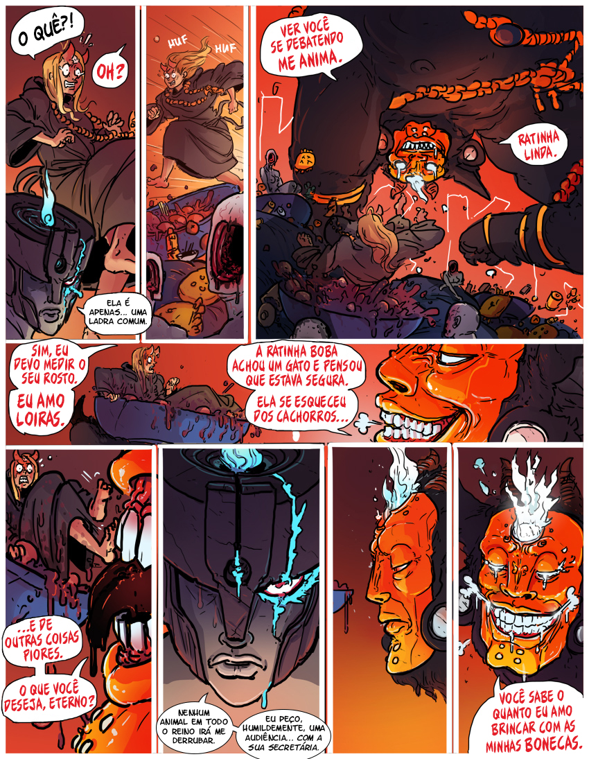 Kill Six Billion Demons KSBD - Capítulo 3 第3页