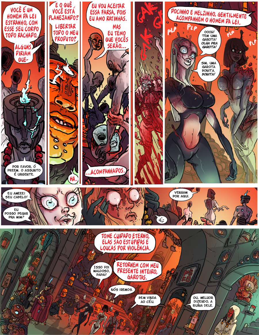 Kill Six Billion Demons KSBD - Capítulo 3 第4页