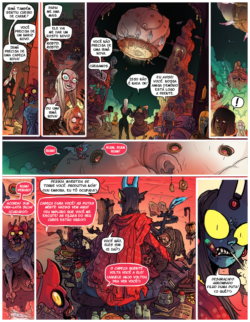 Kill Six Billion Demons KSBD - Capítulo 3 第5页