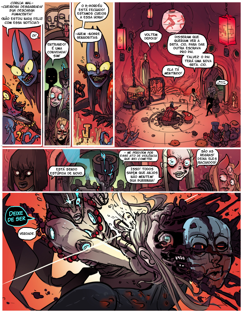 Kill Six Billion Demons KSBD - Capítulo 3 第6页