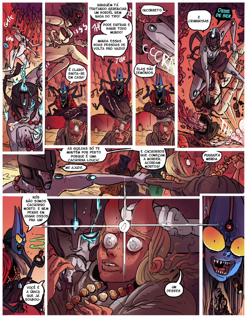Kill Six Billion Demons KSBD - Capítulo 3 第7页