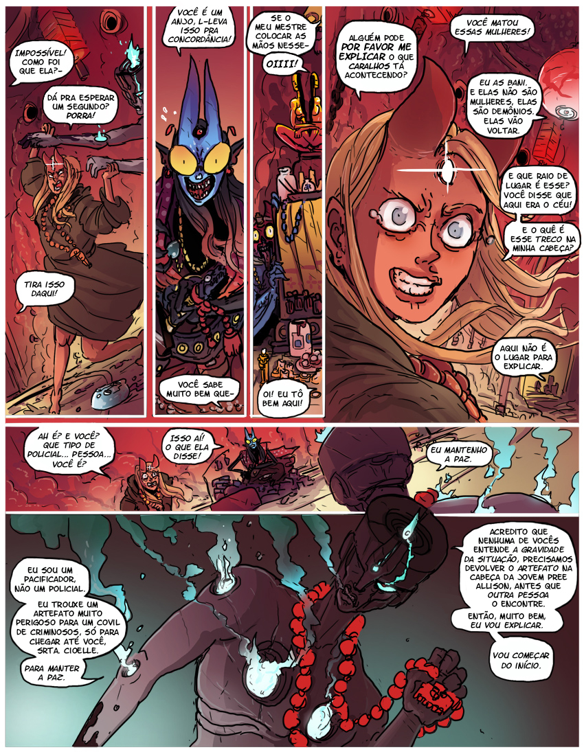 Kill Six Billion Demons KSBD - Capítulo 3 第8页