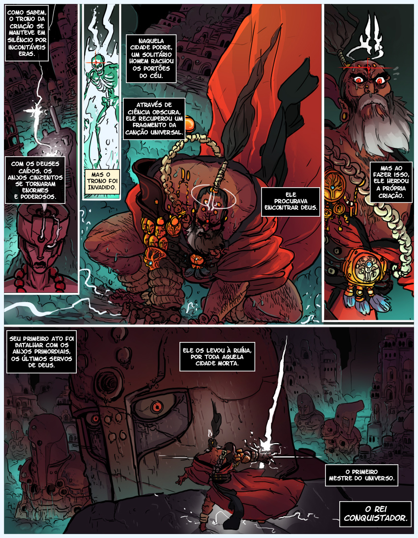 Kill Six Billion Demons KSBD - Capítulo 3 第9页