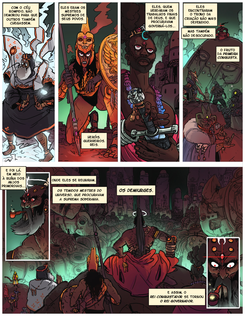 Kill Six Billion Demons KSBD - Capítulo 3 第10页