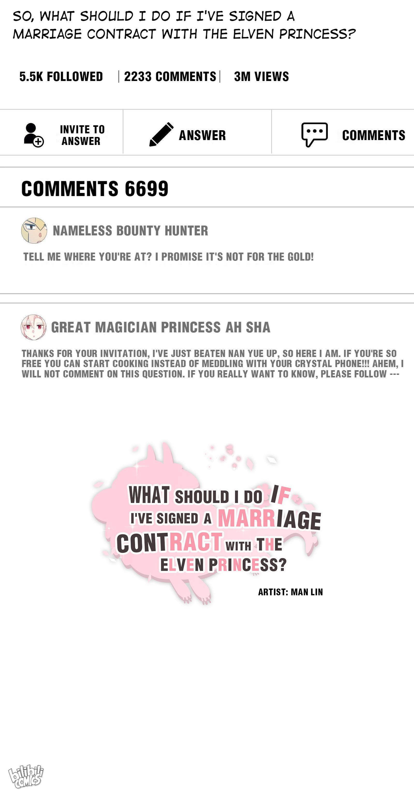 What Should I Do If I've Signed a Marriage Contract with the Elven Princess Preview 第11页