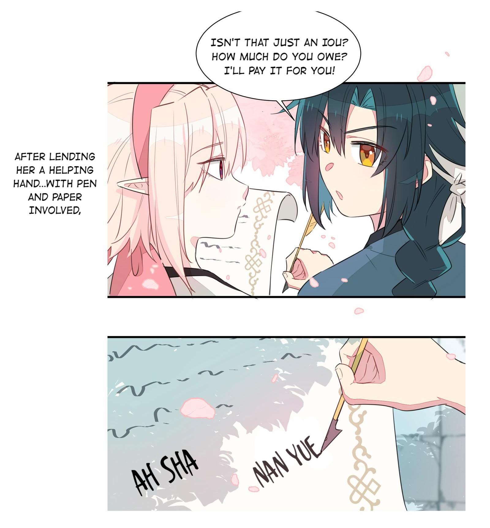 What Should I Do If I've Signed a Marriage Contract with the Elven Princess 第4页