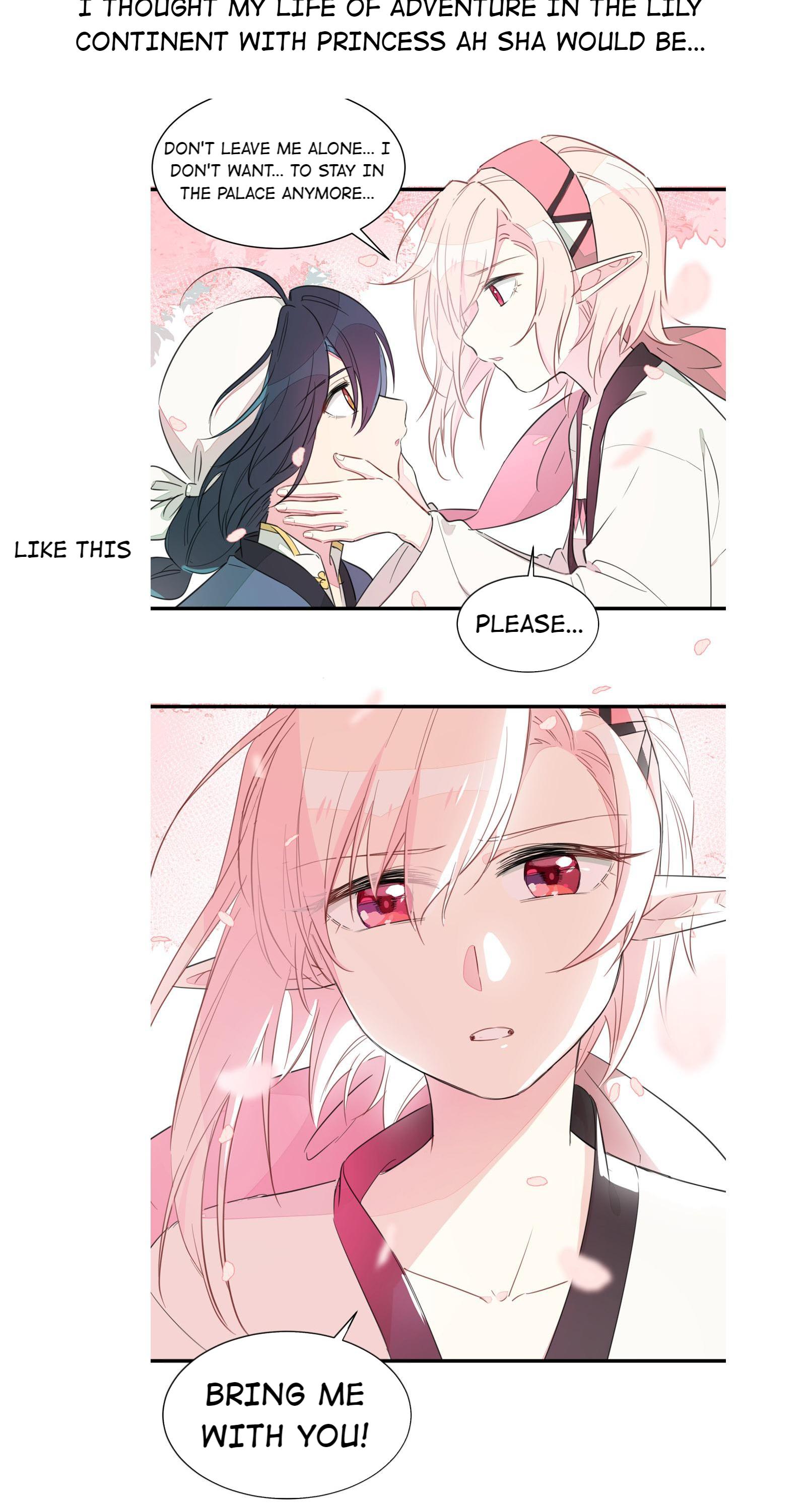 What Should I Do If I've Signed a Marriage Contract with the Elven Princess 第6页