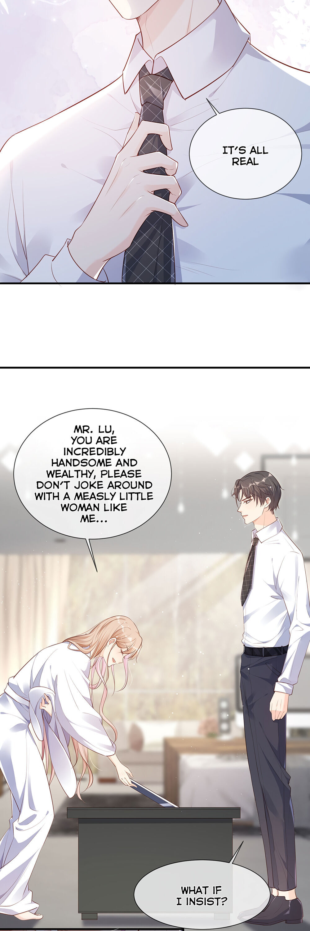 Mr. Lu, Your Wife Is Trending Again! Let Go of My Girlfriend! 第29页