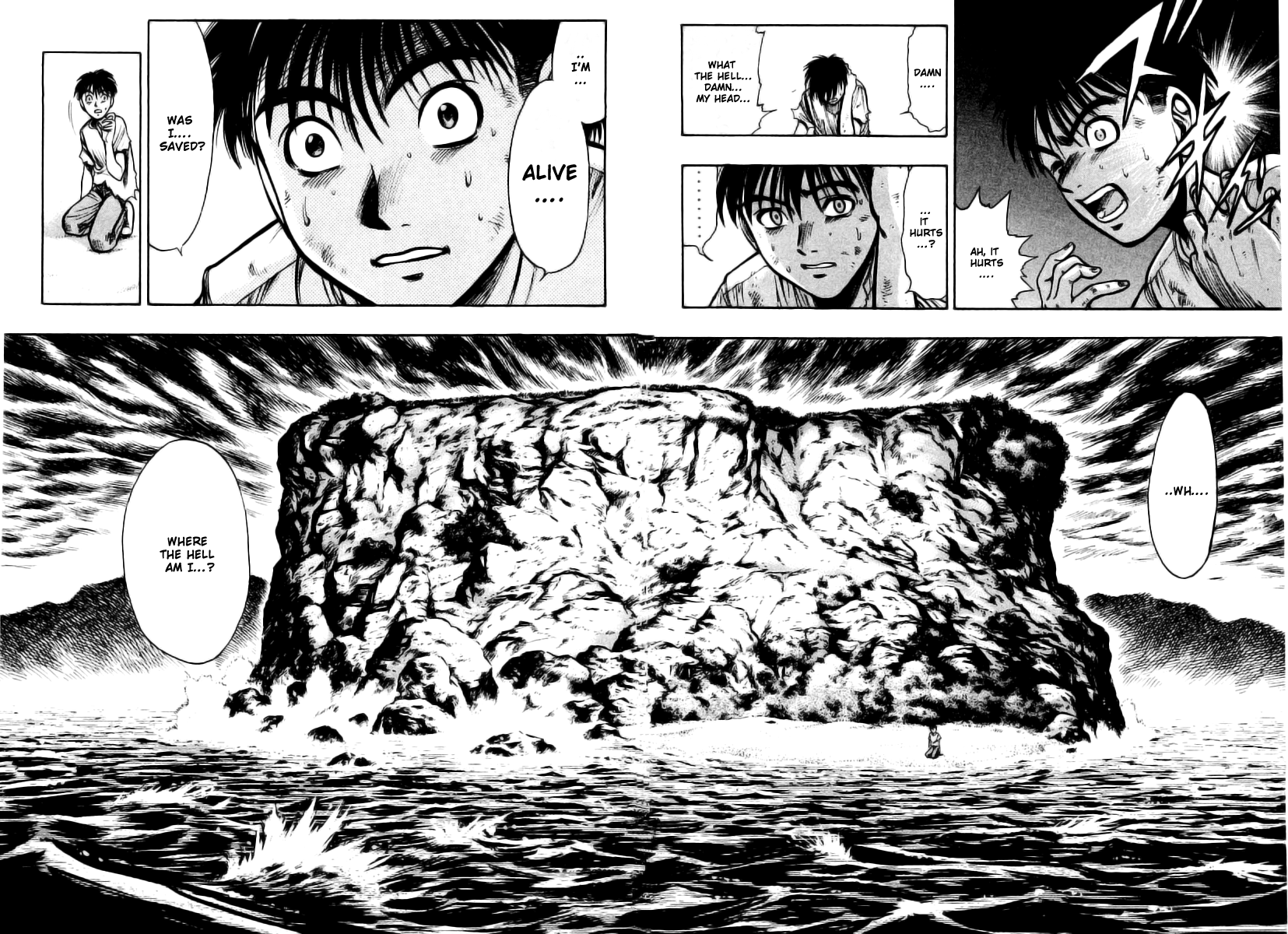 EX - Shounen Hyouryuu Ocean of Hope - Wall of Water 第41页