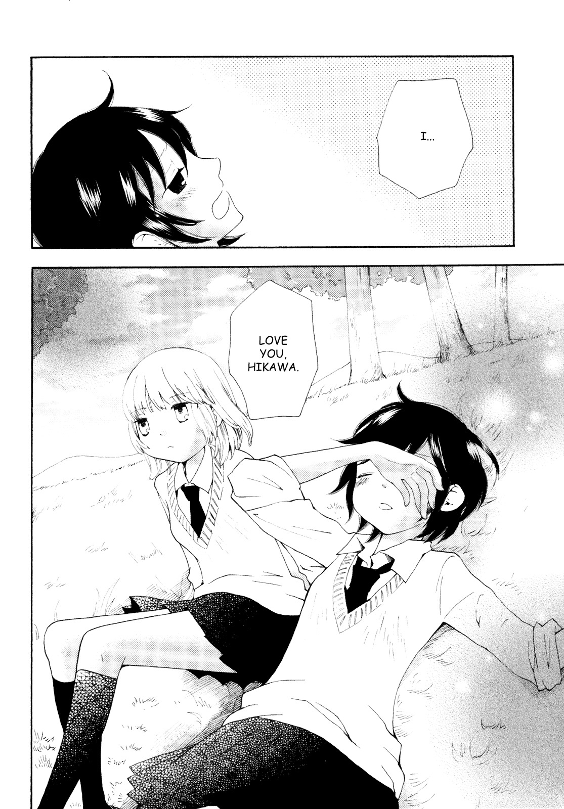 Kanojo no Sekai Vol. 1 Ch. 4 第25页