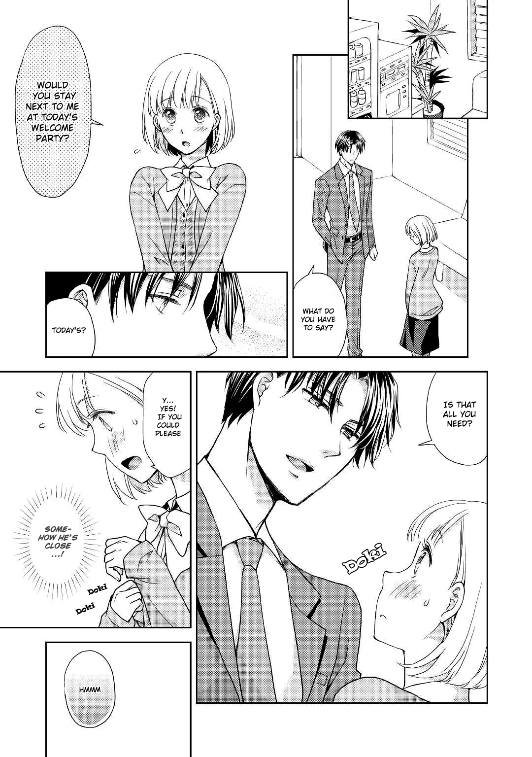 Pudding Tanaka Is a Beast Ch. 1 第22页