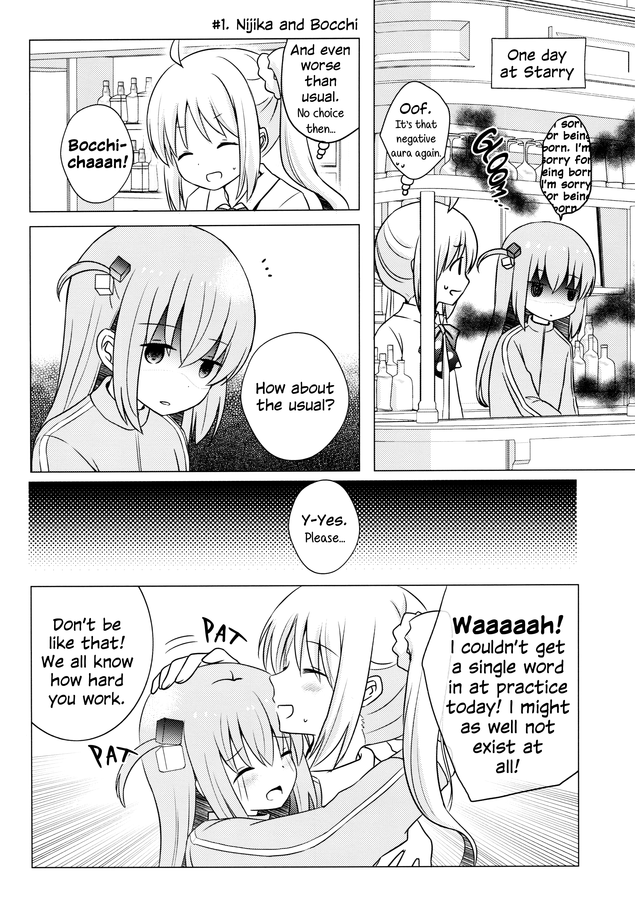 Bocchi the Rock! - Stellar Epic Records (Doujinshi) 第4页
