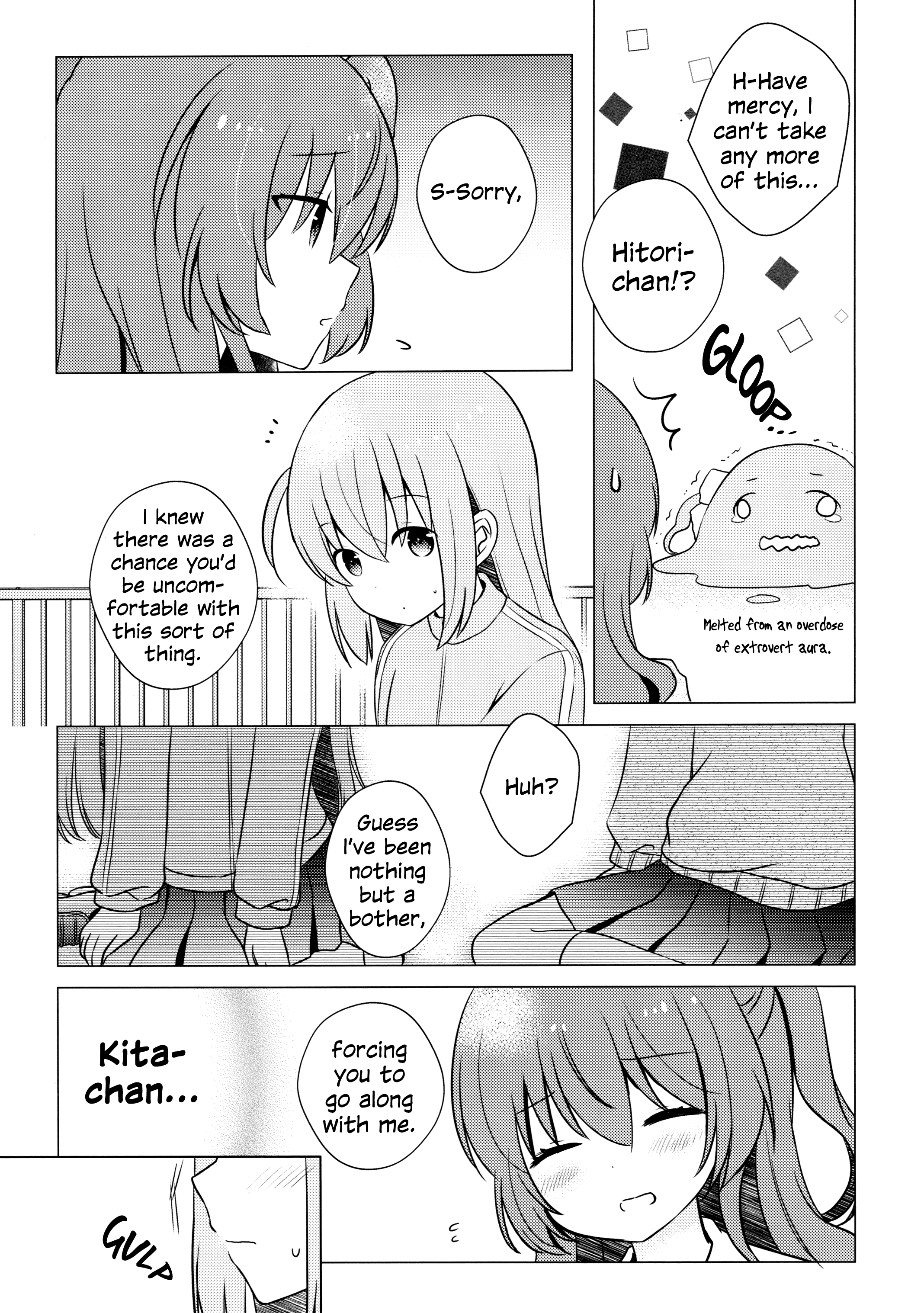Bocchi the Rock! - Stellar Epic Records (Doujinshi) 第8页