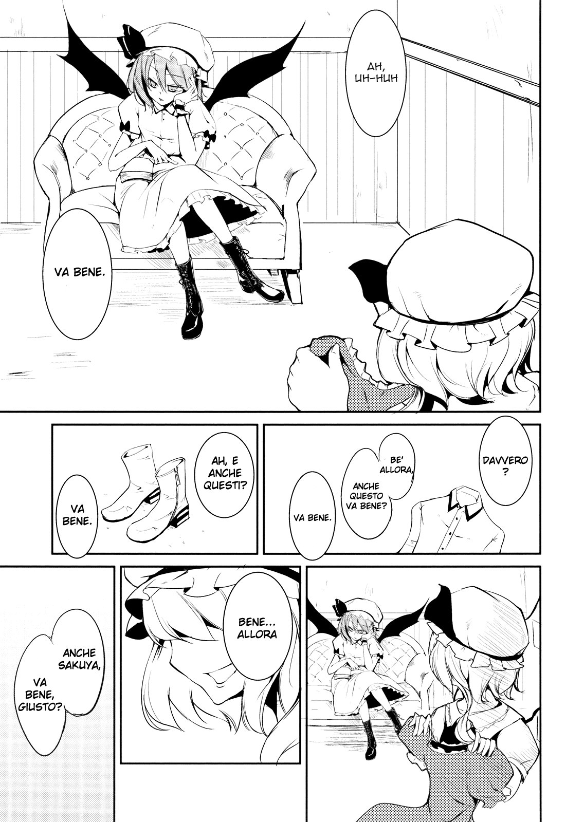 Touhou - Scarlet Devil Eyes (Doujinshi) Oneshot 第3页