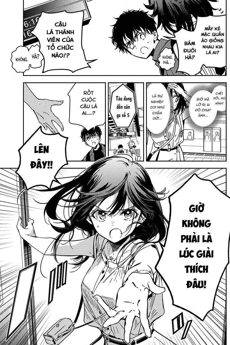Sono Koi, Damasarete Imasenka? Oneshot 第19页