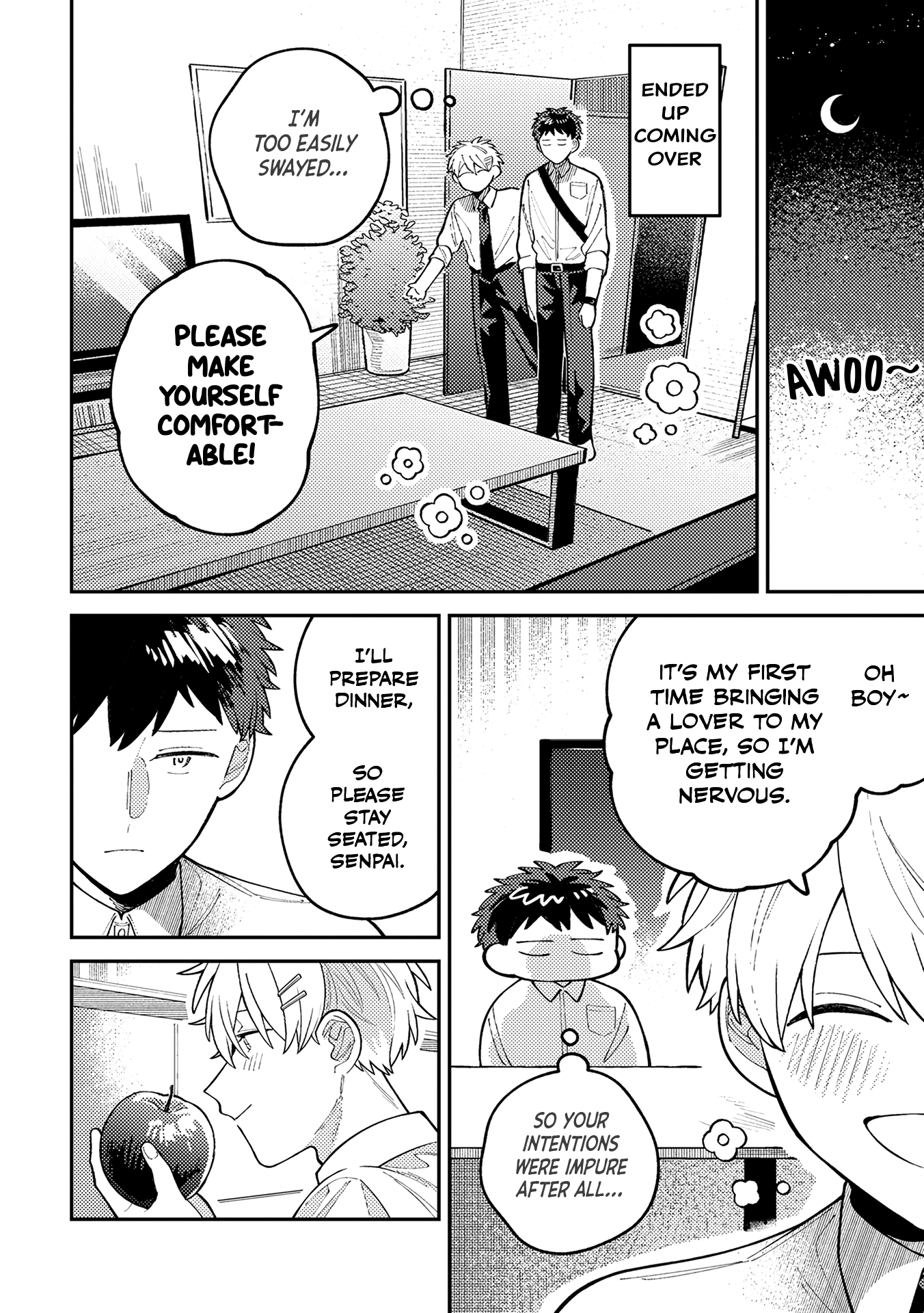 Wagamama Kouhai-kun Vol. 1 Ch. 4 第13页