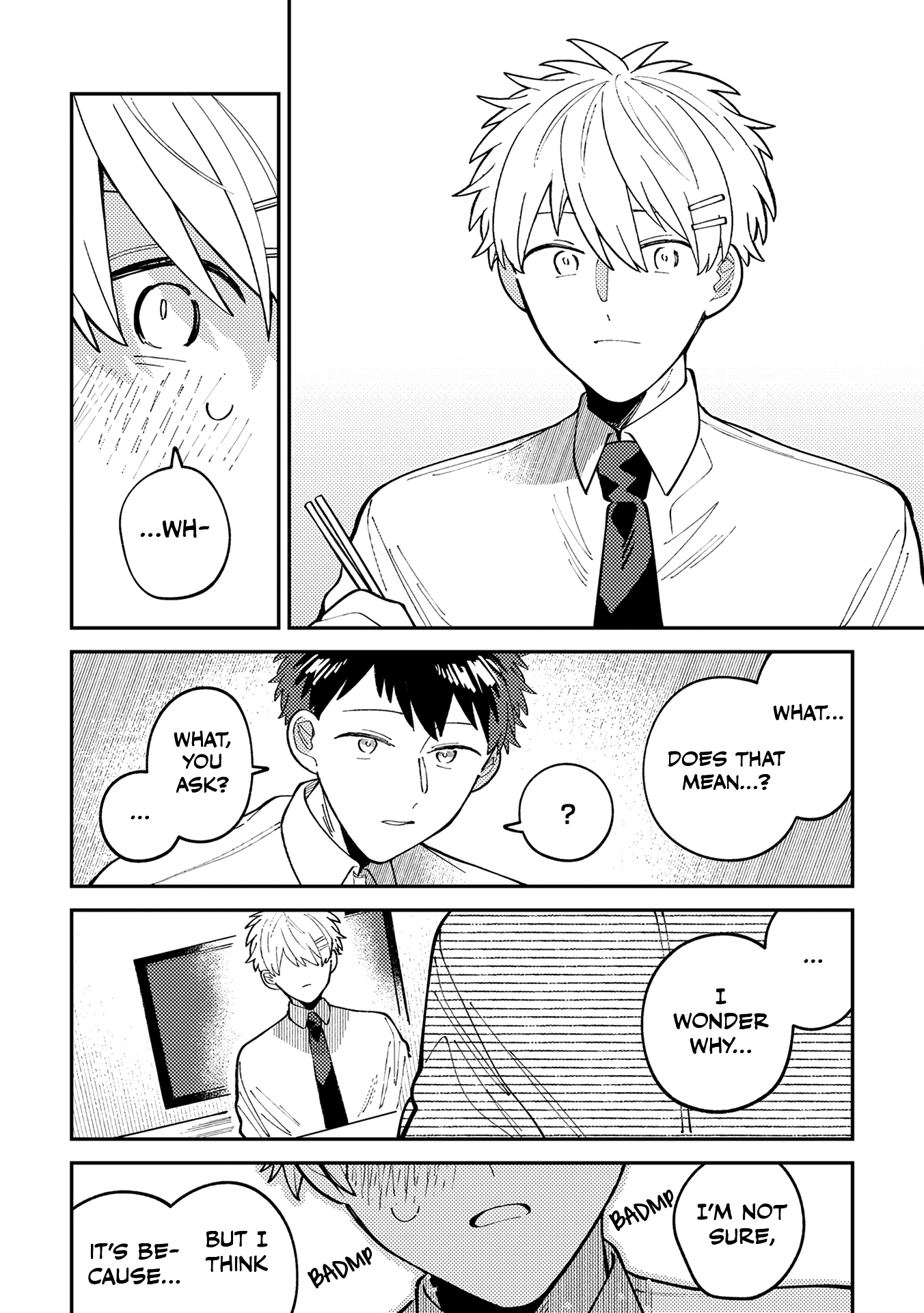 Wagamama Kouhai-kun Vol. 1 Ch. 4 第21页