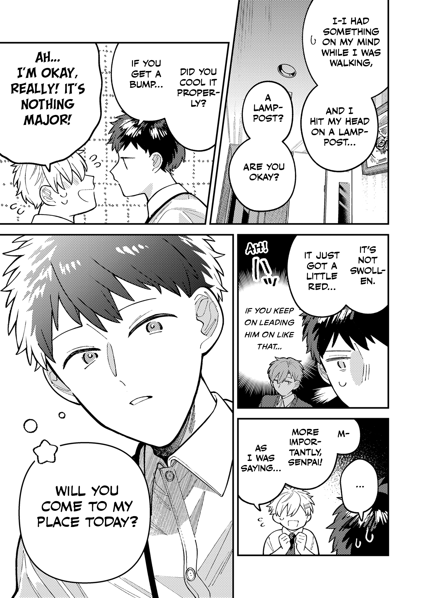 Wagamama Kouhai-kun Vol. 1 Ch. 4 第10页