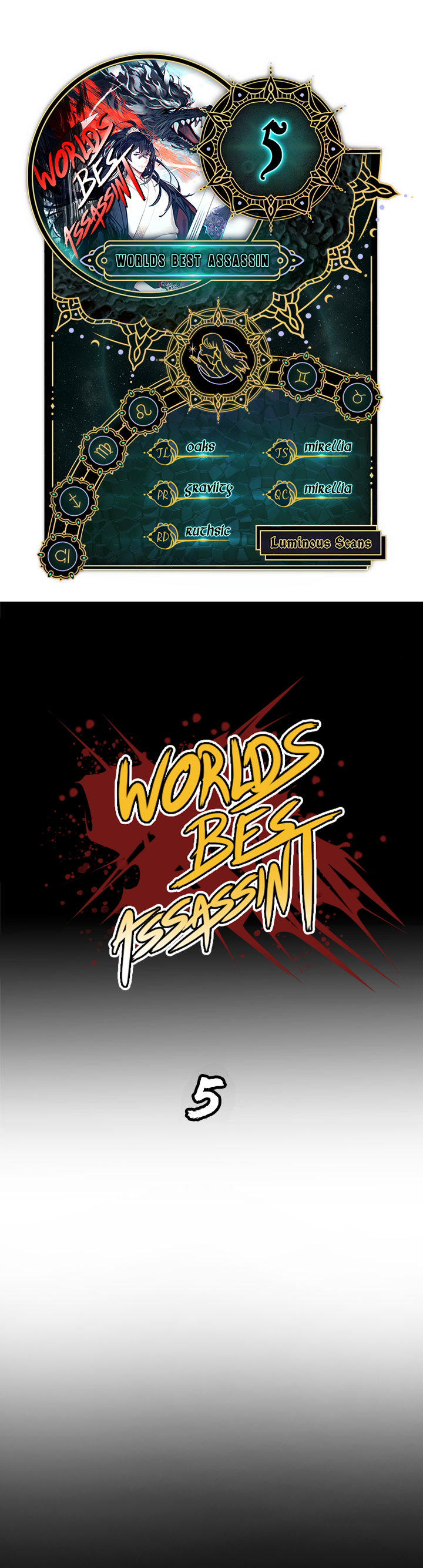Worlds Best Assassin Vol. 1 Ch. 5 第1页