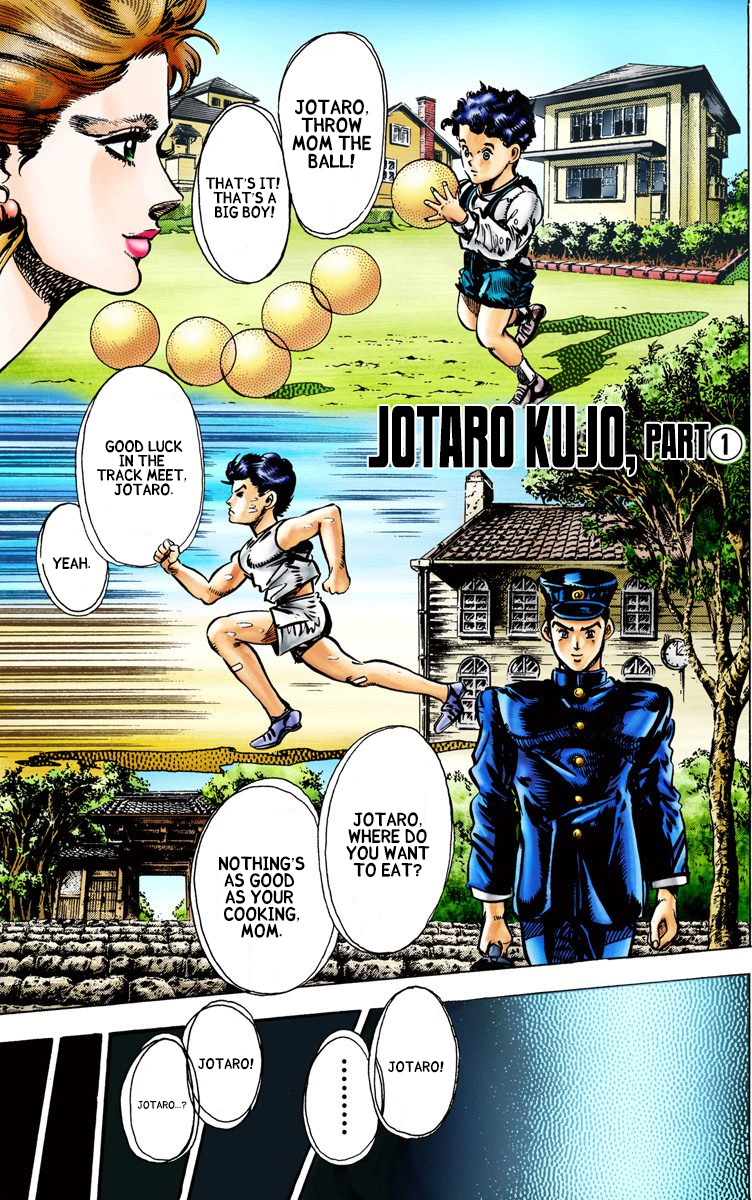 JoJo's Bizarre Adventure, Part 3: Stardust Crusaders (Official Colored) 第2页