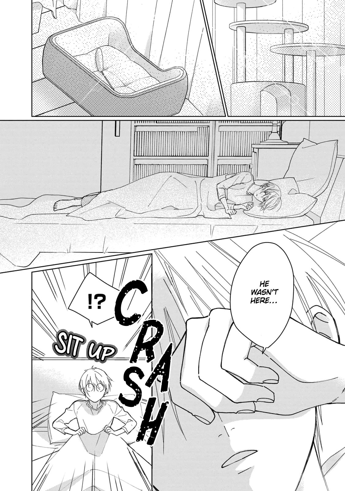 Neko ni Naritai Tamagawa-kun Vol. 1 Ch. 3 第3页