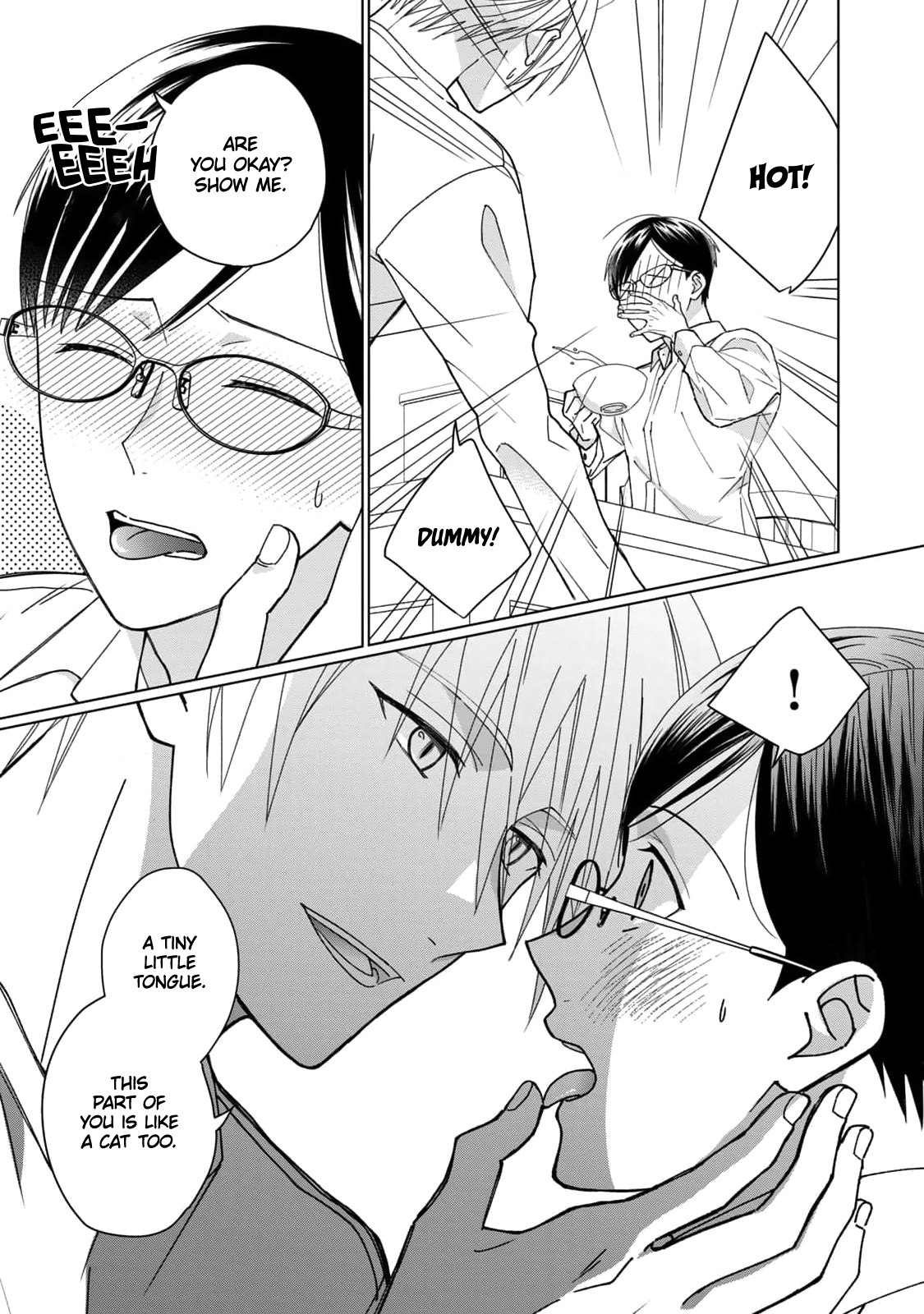 Neko ni Naritai Tamagawa-kun Vol. 1 Ch. 3 第10页