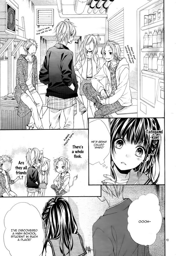 Kedamonozakari, Koizakari Vol. 1 Ch. 1 第18页