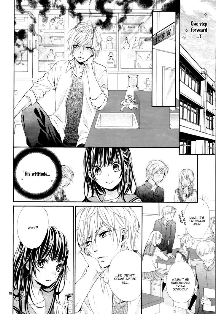 Kedamonozakari, Koizakari Vol. 1 Ch. 1 第23页