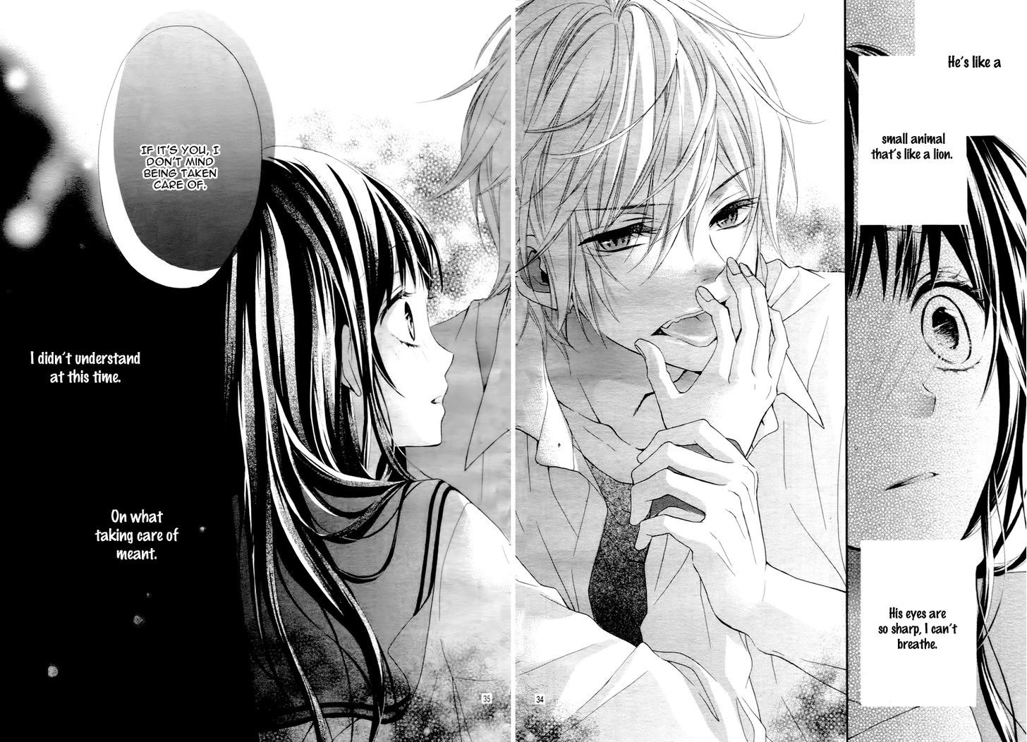 Kedamonozakari, Koizakari Vol. 1 Ch. 1 第39页
