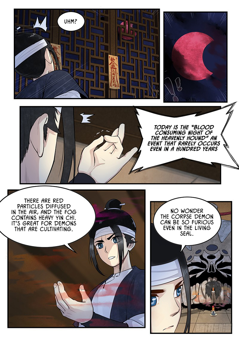 Righteous Evil Demon-Suppressing Temple 第22页