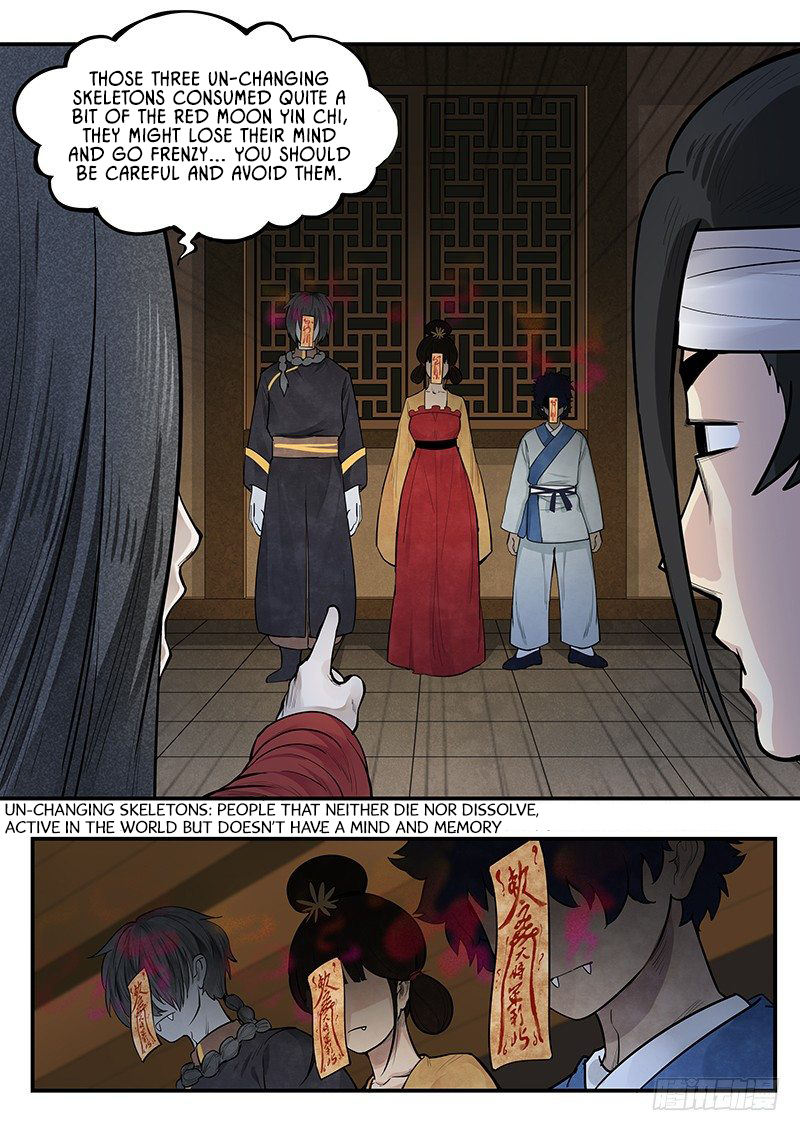 Righteous Evil Demon-Suppressing Temple 第26页