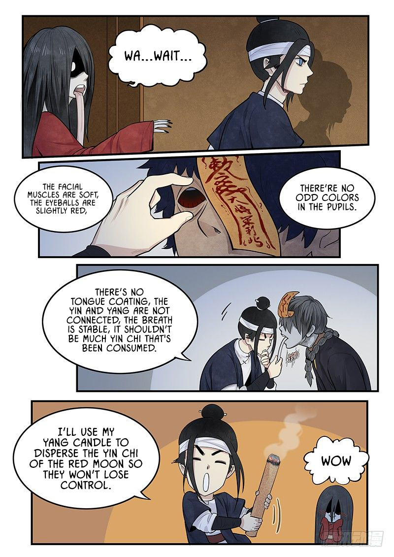 Righteous Evil Demon-Suppressing Temple 第27页